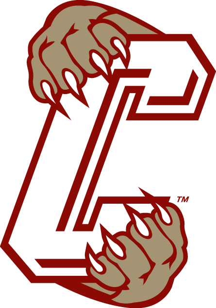 College of Charleston Cougars 2003-2012 Secondary Logo v2 DIY iron on transfer (heat transfer)